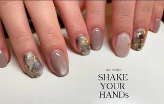 ネイル ネイルスタジオ シェイクユアハンズのネイルデザイン