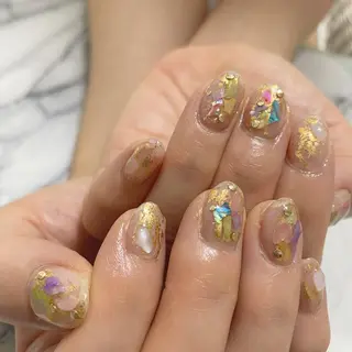 ネイル QULEONAIL所属・大城 裕麻のネイルデザイン