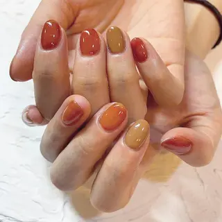 メンズ ネイル YUN君 🦍のネイルデザイン