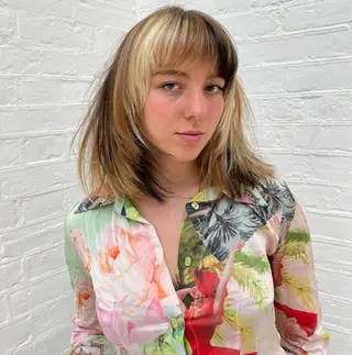 ミディアム カラー scene自由が丘所属・自由が丘/メンズ/ ボブ/田丸のヘアスタイル