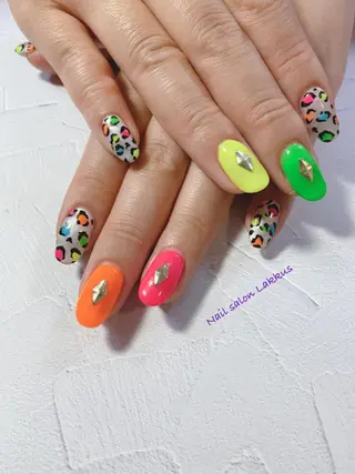 ネイル Lakkus T－CHIのネイルデザイン