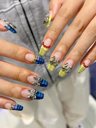 ネイル moka nail所属・moka nailのネイルデザイン