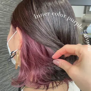 カラー annoii hair eye nail所属・annoii _pomのヘアスタイル