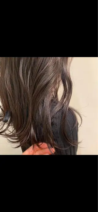 ロング カラー Rico / bob/グレージュのヘアスタイル