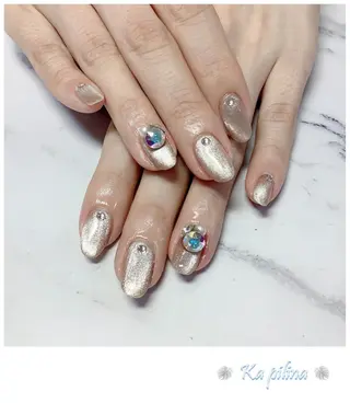 ネイル Nail salon Ka pilinaのネイルデザイン
