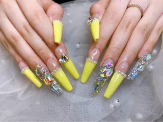 ネイル 【トロワ ラパン】 Mayaのネイルデザイン