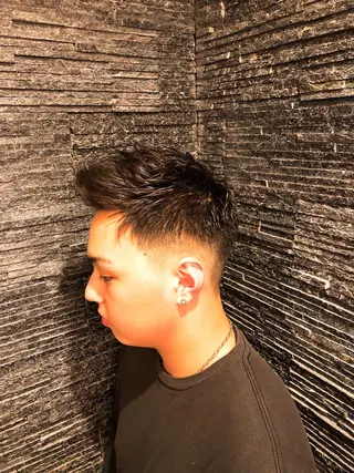 ショート メンズ ✨メンズカット 無料‼️✨土尾快斗のヘアスタイル