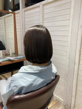 ミディアム カラー 🫧ゆうき🪽 髪質改善/ハイライトのヘアスタイル