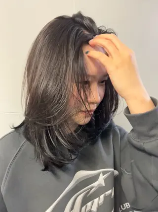 カラー レイヤー/お洒落 🎵ハイトーン/りりのヘアスタイル