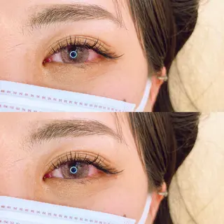 マツエク・マツパ リリバイシエル 長谷川の眉毛・アイブロウイメージ