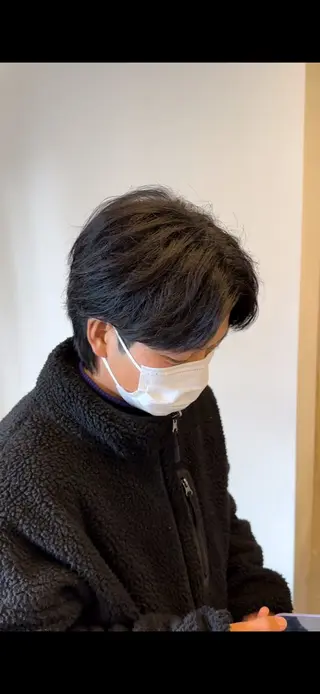 メンズ RITZ 小平颯真のヘアスタイル