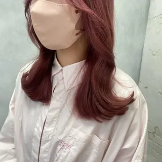 カラー 韓国・網紅 🦋HONOKA🦋のヘアスタイル