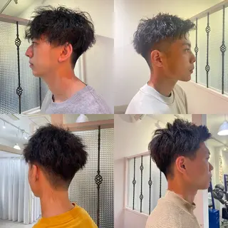 メンズ Men's hair salon First 中百舌鳥店所属・First なかもず 店 YUKIのヘアスタイル