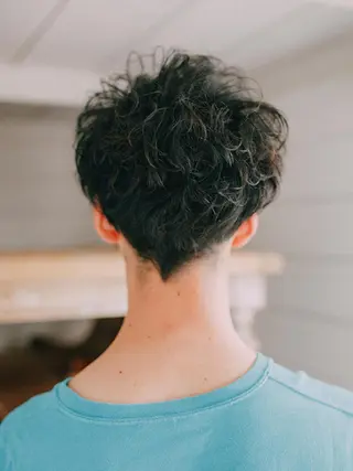 ショート 福島 浩司のヘアスタイル