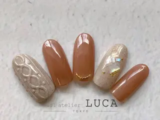 ネイル ネイルアトリエルカ スタッフのネイルデザイン