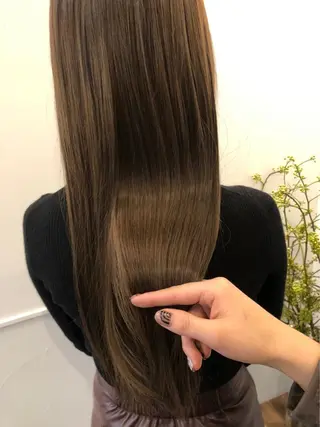 ロング 透明感韓国ヘア♡ みつきのヘアスタイル