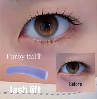 マツエク・マツパ IRIS. sarieのマツエク・マツパデザイン