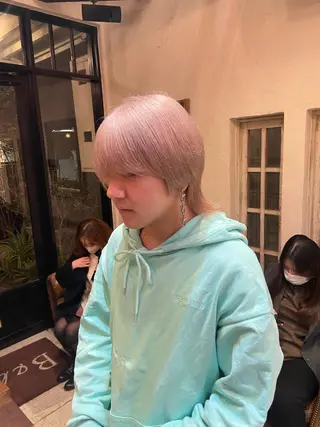 カラー ダメージレス美容師 🌱水島侑理のヘアスタイル