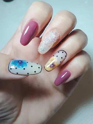 ネイル le.ciel ☆kaoru☆のネイルデザイン