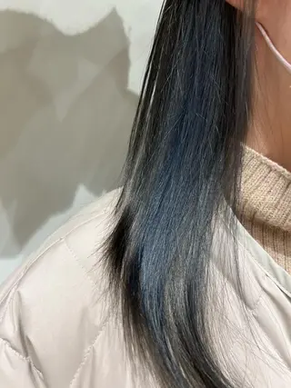 セミロング 横浜/韓国風/ヘアメ /ユイナ🎀のヘアスタイル