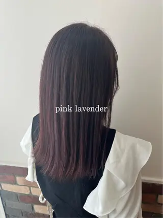 セミロング カラー ボブ🍊暖色カラー 浅草【Bob美容師】のヘアスタイル