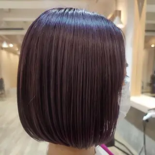 ミディアム 三木 耀介のヘアスタイル