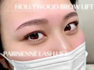 アイブロウ まつげパーマ🌻 Cil京橋のマツエク・マツパデザイン