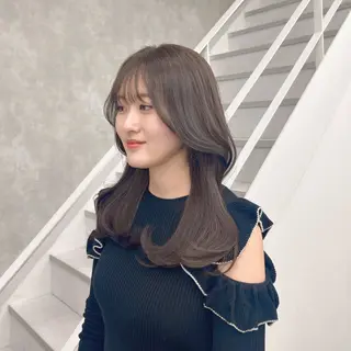 ロング MAEUL NAGOYA所属・⛓韓国IDOLヘア 🥀🖤/あいりのヘアスタイル