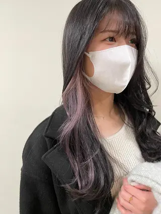 ロング ｅｒｉ 🧴🫧のヘアスタイル