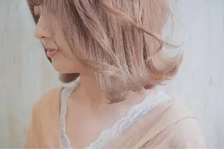ショート カラー ハイトーンカラー RYUのヘアスタイル