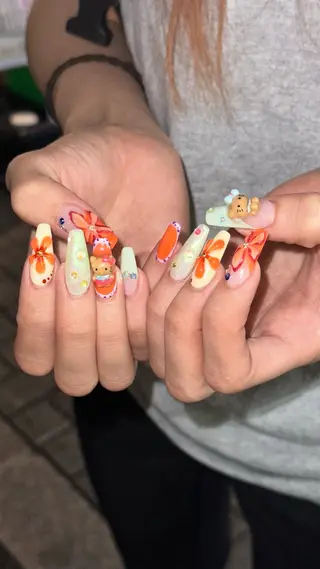 ネイル ʟᴀʙᴇʟ ᴍᴀᴍɪのネイルデザイン