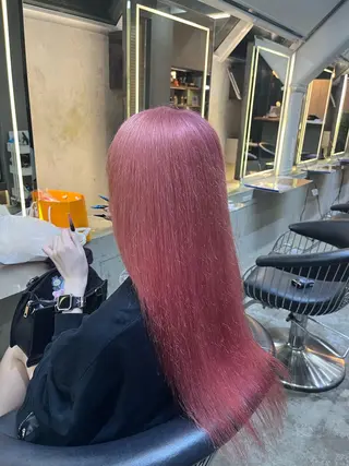 ロング ダブルカラー /垣尾颯大のヘアスタイル