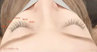 マツエク・マツパ 篠ヶ澤 智美のマツエク・マツパデザイン