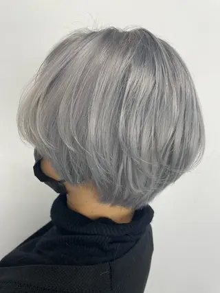 ショート リルフェアリー 磐田店のヘアスタイル