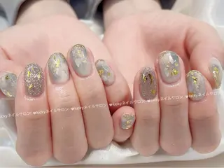 ネイル ラッキーネイルサロン 西川口東口店のネイルデザイン