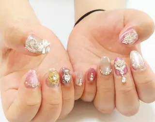 ネイル Nailsalon Latteのネイルデザイン