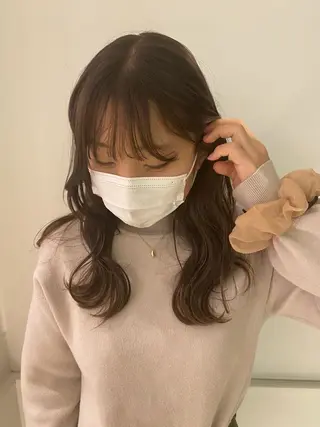 ロング musiiik saya/今泉のヘアスタイル