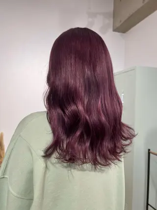 ロング カラー Ayaka🩰🎀 ガーリー/暖色♡のヘアスタイル