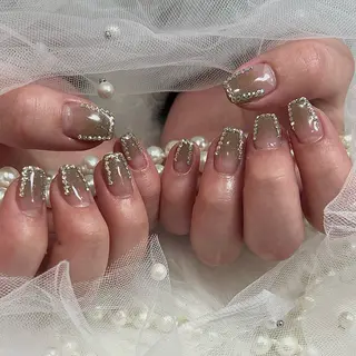 ミディアム zir nail 💞KASUMIのネイルデザイン