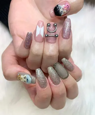 ネイル glow_ nailのネイルデザイン