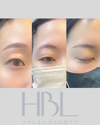 アイブロウ HBL/眉毛専門 salonの眉毛・アイブロウイメージ