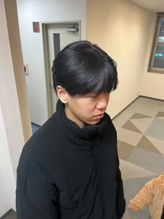 メンズ 京橋美容室🌟 亀井寿葵のヘアスタイル