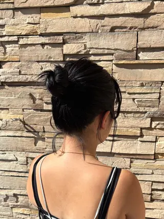 ヘアアレンジ 莉子 ☆*:.｡のヘアスタイル