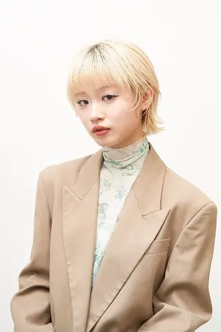 ショート メンズパーマ🔥 似合わせカット渡邊のヘアスタイル