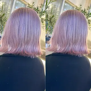 ショート カラー yori SAPPORO所属・yori/ハイトーン 代表すがわらのヘアスタイル