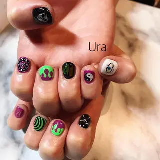 ネイル UrakoNail 《nail》のネイルデザイン