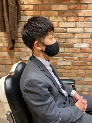 メンズ ヒロ銀座 プレミアムバーバー赤坂店所属・🔥💈恒川 媛音💈🔥のヘアスタイル