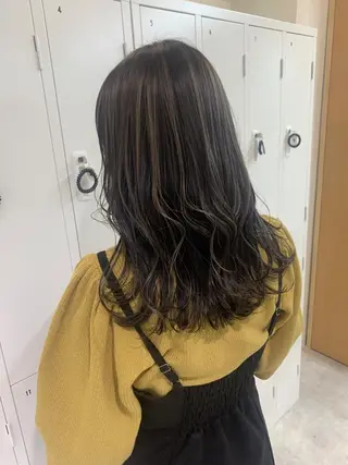 セミロング カラー 田中大星 /ボブ 縮毛矯正のヘアスタイル