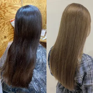 ロング ♡オシャ髪♡AI ✂️newi町田のヘアスタイル