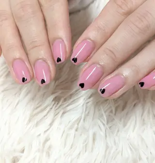 ネイル 會田 瑠衣のネイルデザイン